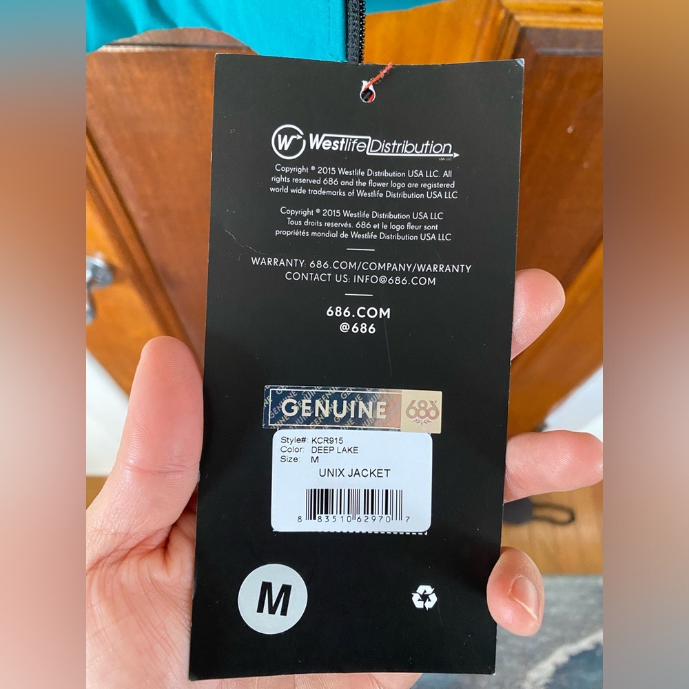 686 Unix Softshell jacket NWT - image 4